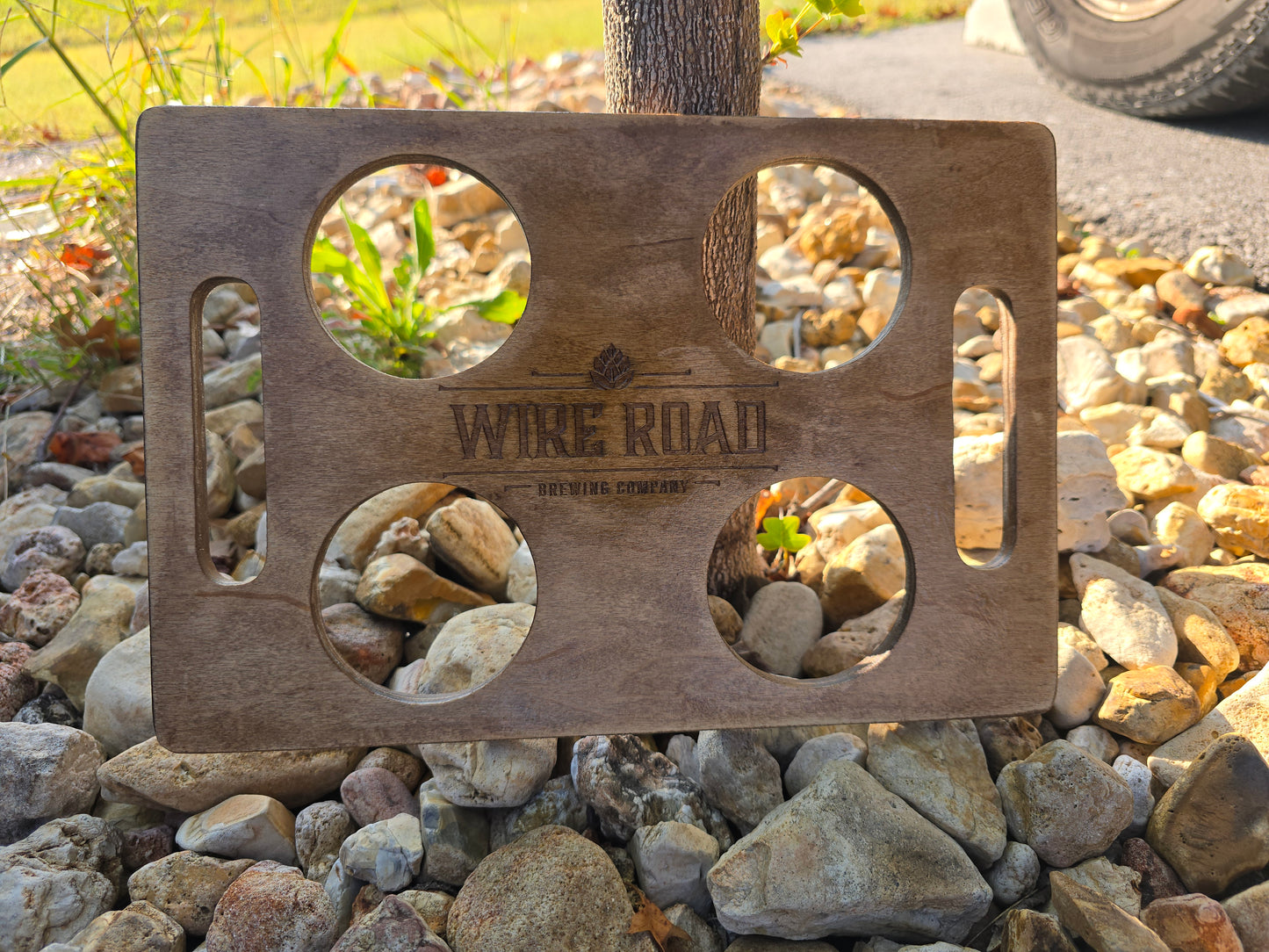 Custom Drink Trolley Trays